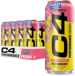 Shop Cellucor C4 Performance Energy Drink | Jolly Rancher Watermelon – 16 Fl Oz (12 Pack) - 