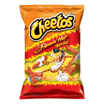 Shop Cheetos Crunchy Flamin' Hot (8oz) - 10pack - 