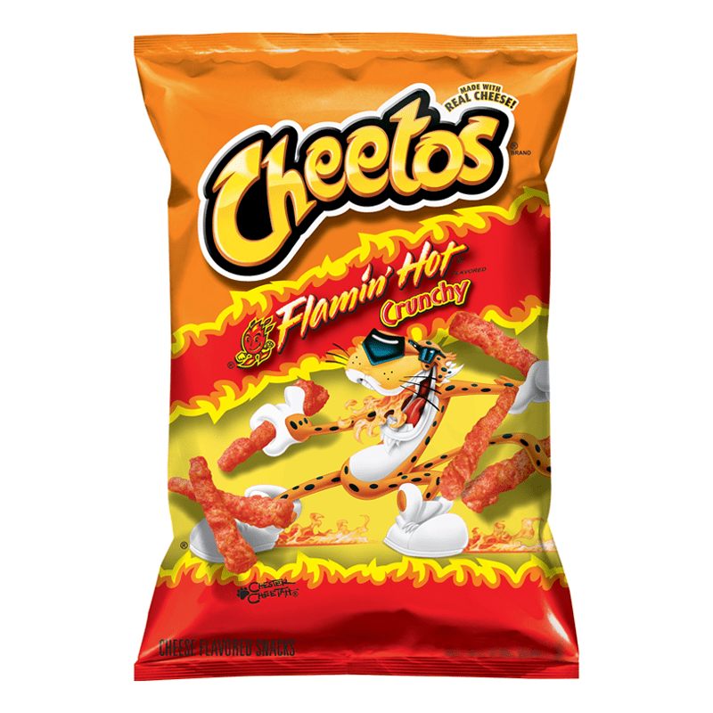 Shop Cheetos Crunchy Flamin' Hot (8oz) - 10pack - 