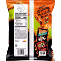 Shop Cheetos Crunchy Flamin' HOT Limon Cheese Flavored New USA Snacks - 8.5oz (240g) - Single Bag