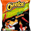 Cheetos Crunchy Flamin' HOT Limon Cheese Flavored New USA Snacks - 8.5oz (240g)
