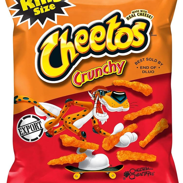 Shop Cheetos Crunchy King Size 3.5oz - Single