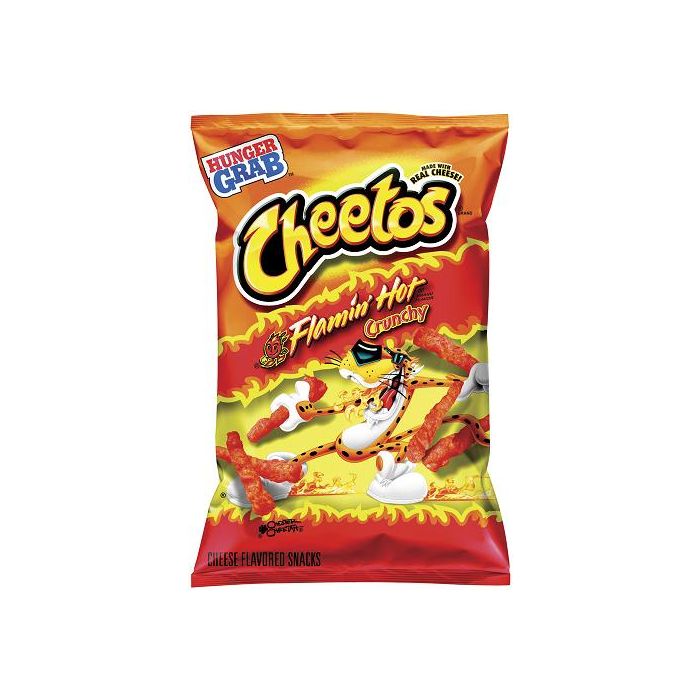 Shop Cheetos Flamin Hot King Size 3.5oz - 