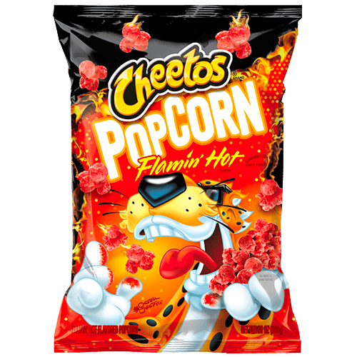 Shop Cheetos Flamin' Hot Popcorn (184.2G) - 