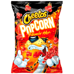 Shop Cheetos Flamin' Hot Popcorn (184.2G) - 