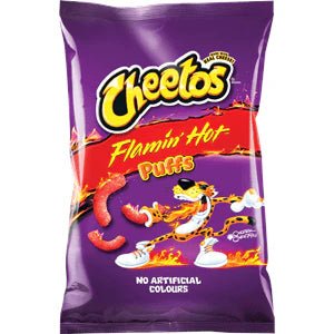 Shop Cheetos Flamin’ Hot Puffs - 2.8oz (80g) - 