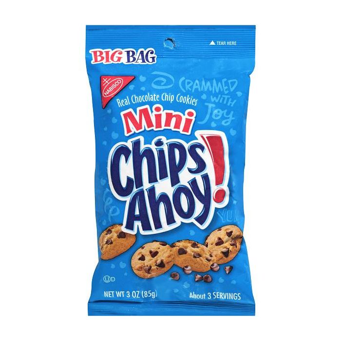 Shop Chips Ahoy Mini’s BIG BAG 3oz - 
