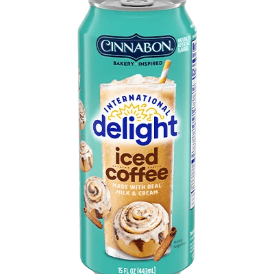 Shop Cinnabon International Delight Iced Coffee - 15fl.oz (443ml) - Single Can