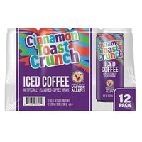 Shop Cinnamon Toast Crunch Iced Coffee - 8 fl/oz (237ml) - 12 Pack