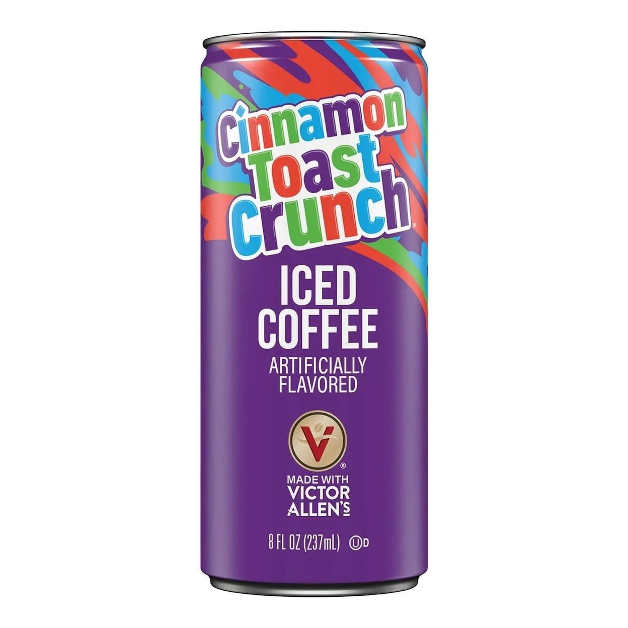 Shop Cinnamon Toast Crunch Iced Coffee - 8 fl/oz (237ml) - Single Can