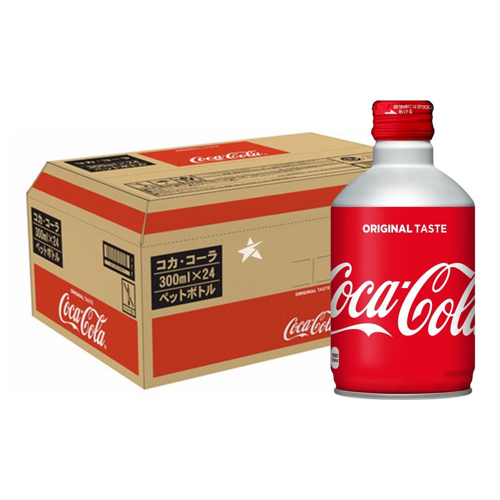 Shop Coca - Cola Original Japan (300ml) - 24 Pack