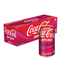Shop Coca - Cola Raspberry Spiced 355ml - 12Pack