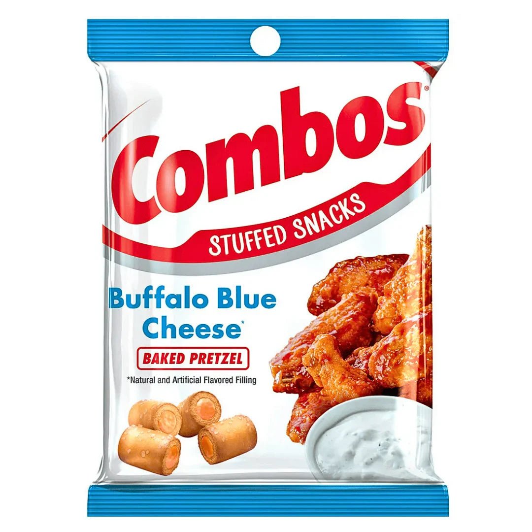 Shop Combos Buffalo Blue Cheese Baked Pretzel 178g - 