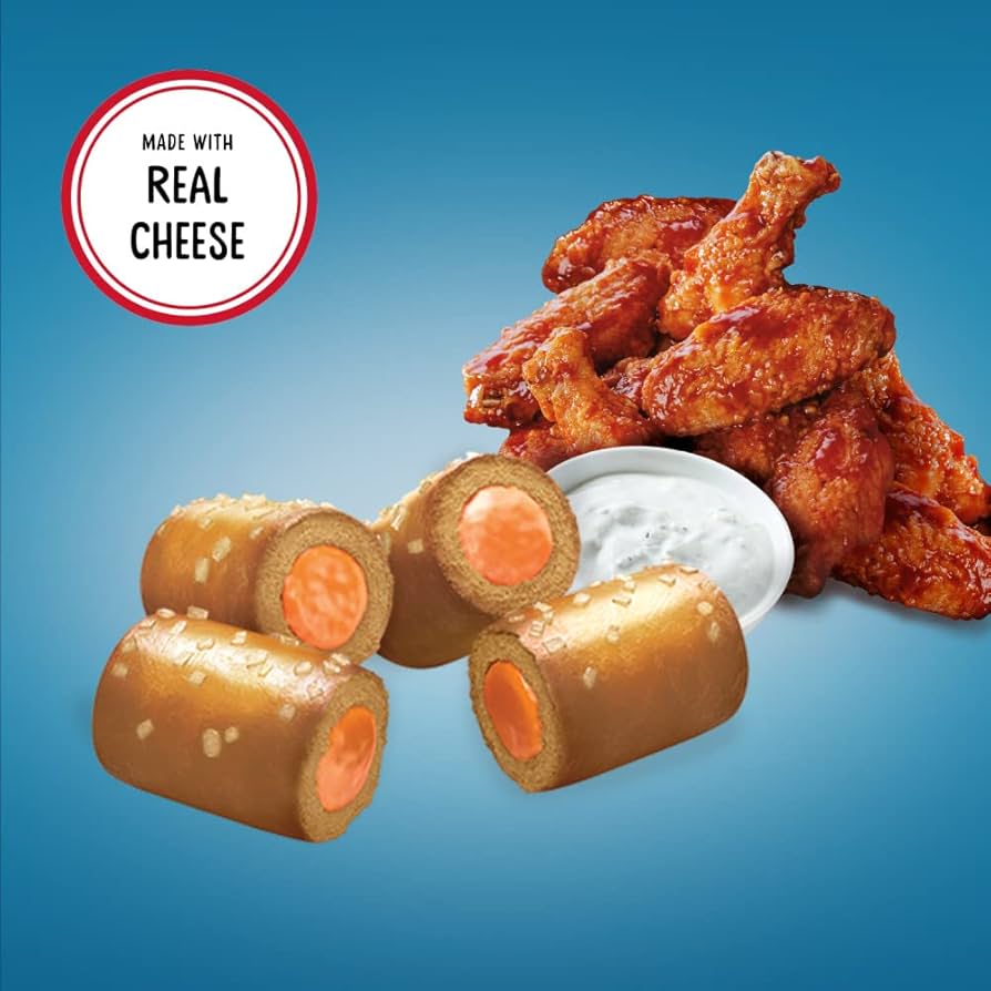 Shop Combos Buffalo Blue Cheese Baked Pretzel 178g - 