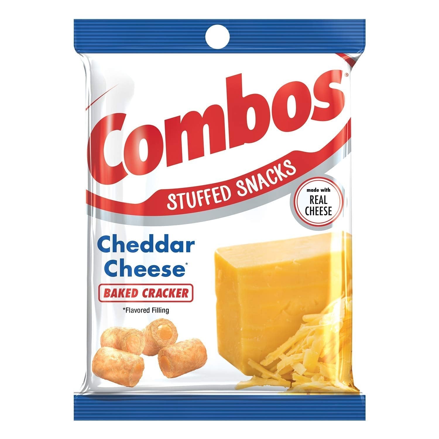 Shop Combos Cheddar Cheese Baked Cracker (178g) - 