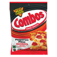 Shop Combos Pepperoni Pizza Baked Cracker 178g - 