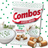 Shop Combos Ranch Dip Baked Pretzel 178g - 