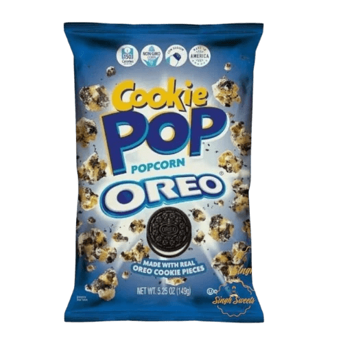 Shop Cookie Pop Oreo Popcorn - 5.25oz (149g) - Single piece