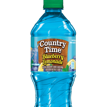 Shop Country Time Blueberry Lemonade - 591ml - single - can