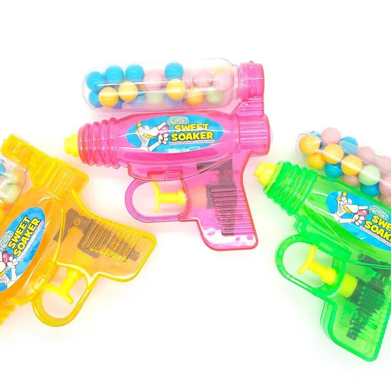 Shop Crazy Candy Factory Sweet Soaker Toy & Candy (18g) - box of 12 - 