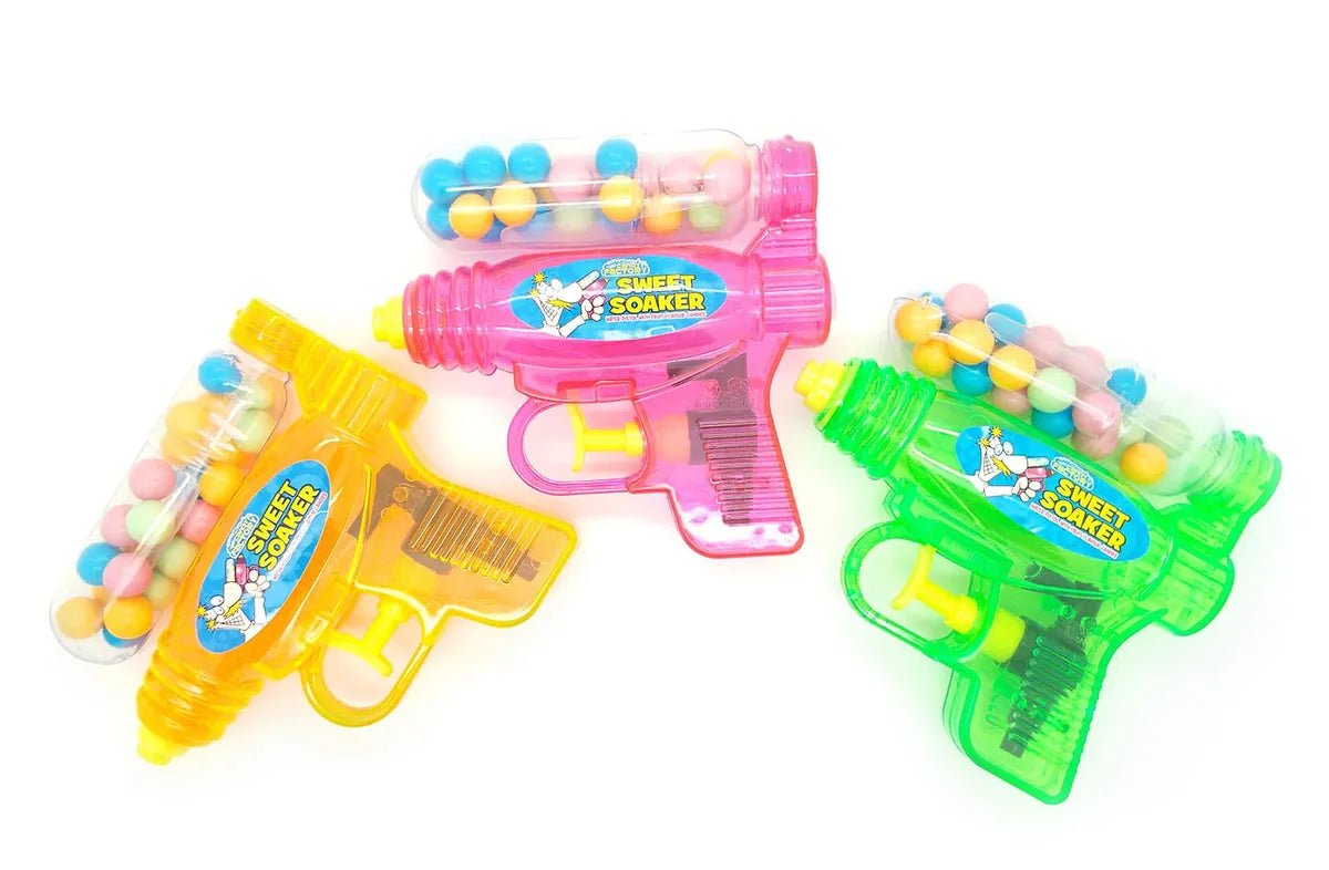 Shop Crazy Candy Factory Sweet Soaker Toy & Candy (18g) - box of 12 - 