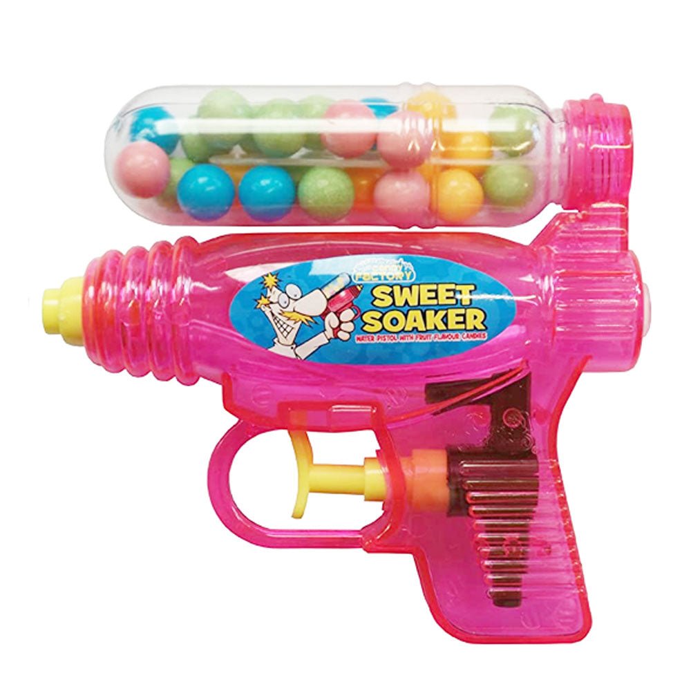 Shop Crazy Candy Factory Sweet Soaker Toy & Candy (18g) - box of 12 - 