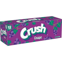 Shop Crush Grape Soda (355ml) - 12 Pack