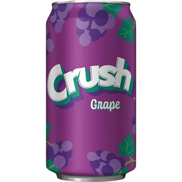 Shop Crush Grape Soda (355ml) - Single Can