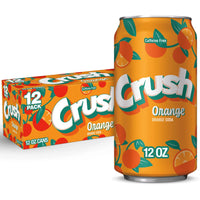 Shop Crush Orange Soda (355ml) - 12 Pack