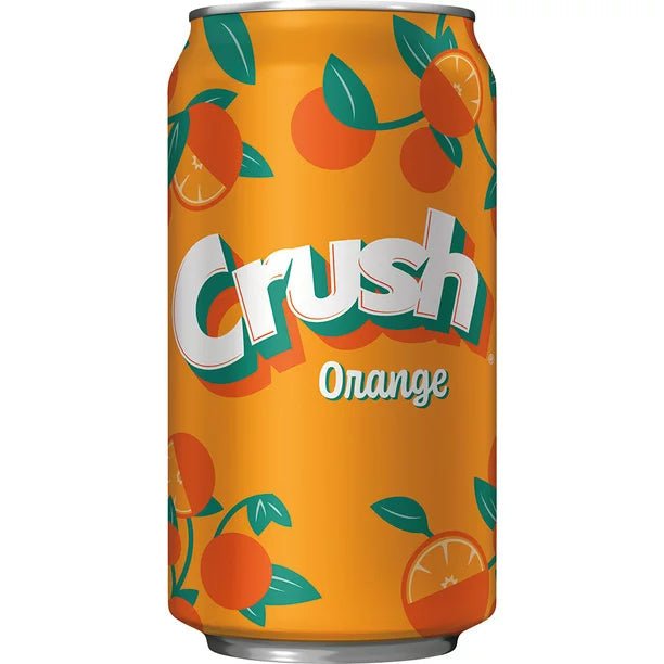 Shop Crush Orange Soda (355ml) - Single Can