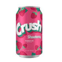 Shop Crush Strawberry Soda (355ml) - Single Can