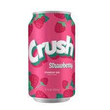 Shop Crush Strawberry Soda (355ml) - Single Can