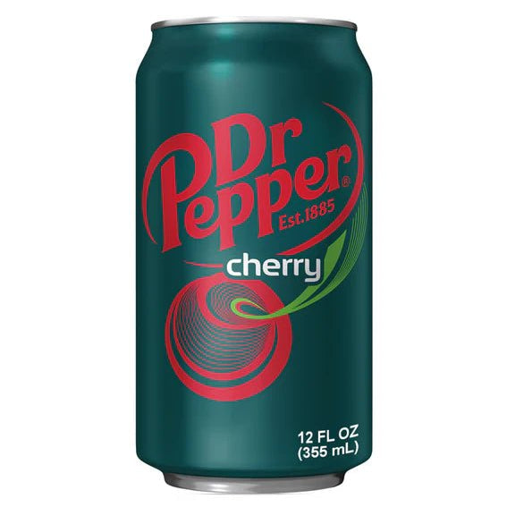 Shop Dr Pepper Cherry 12oz (355ml) - Single Can