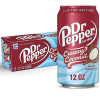 Shop Dr Pepper Creamy Coconut - 12fl.oz (355ml) - 12 Pack