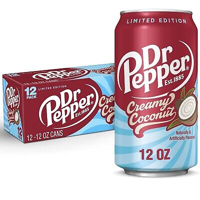 Shop Dr Pepper Creamy Coconut - 12fl.oz (355ml) - 12 Pack