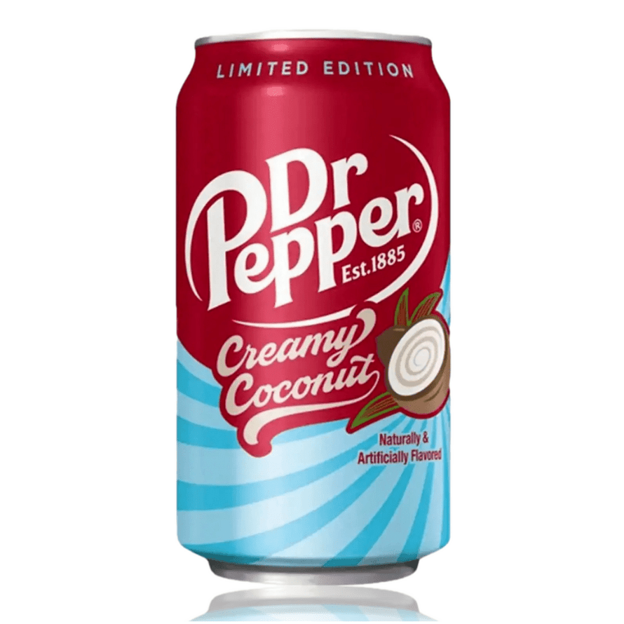 Shop Dr Pepper Creamy Coconut - 12fl.oz (355ml) - Single Can