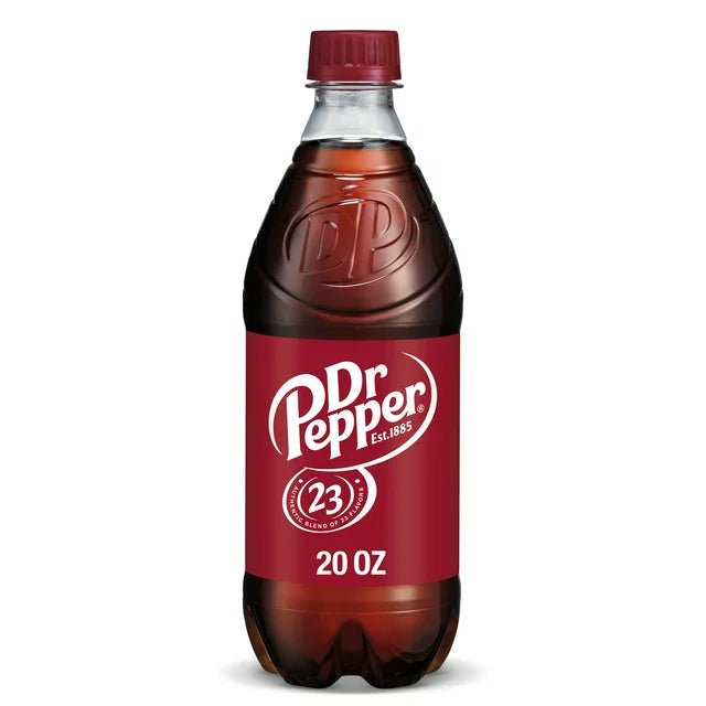 Shop Dr Pepper Original USA Bottle - 20oz (591ml) - Single Bottle