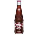 Shop Dr Pepper Real Sugar Glass Bottle (355ml) - 