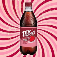 Shop Dr Pepper Strawberries & Cream USA Bottle - 20oz (591ml) - Single Bottle
