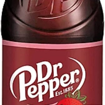 Shop Dr Pepper Strawberries & Cream USA Bottle - 20oz (591ml) - Single Bottle