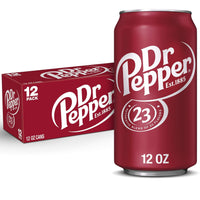 Shop Dr Pepper USA Original 12oz (355ml) - 12 Pack