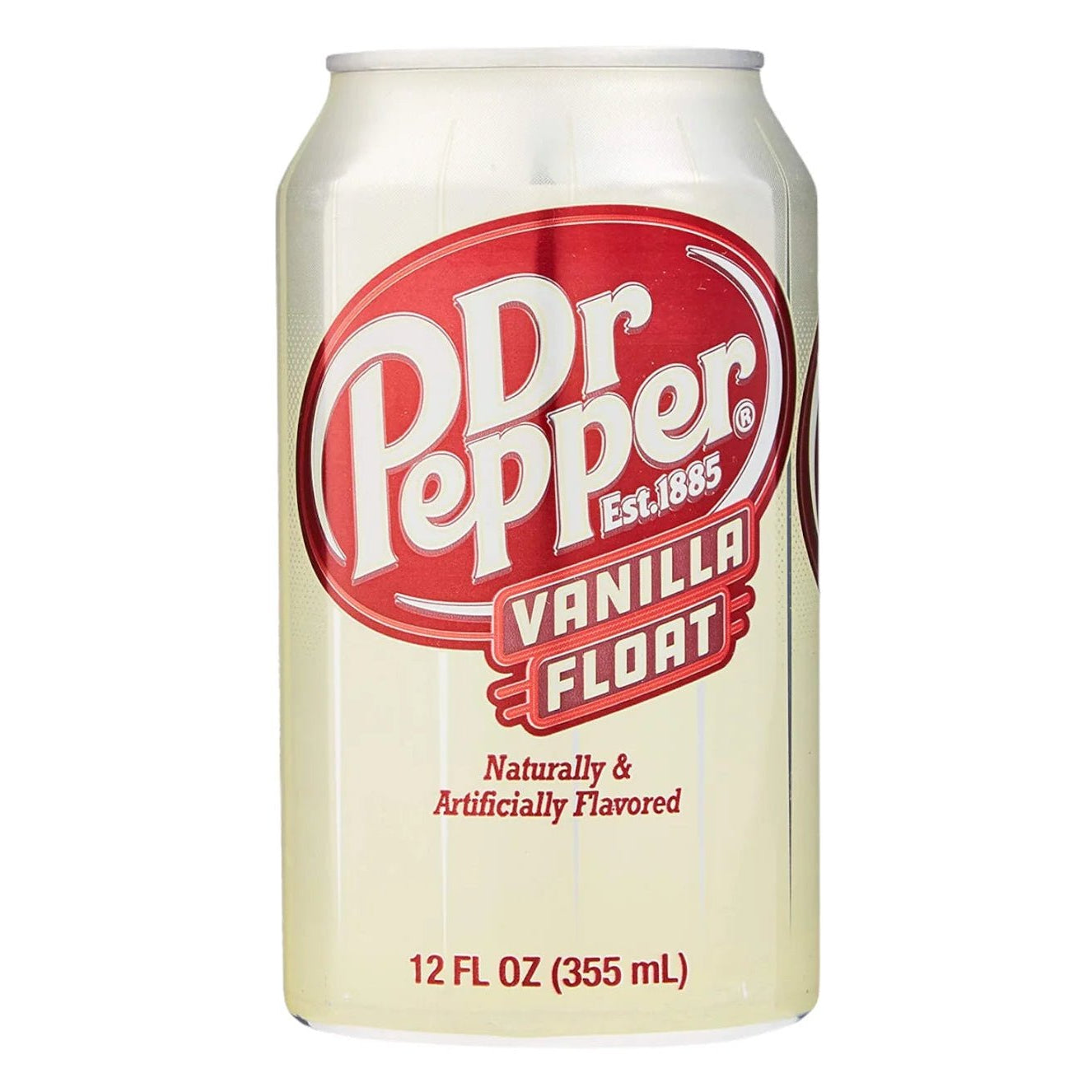 Shop Dr Pepper Vanilla Float - 12fl.oz (355ml) - Single Can
