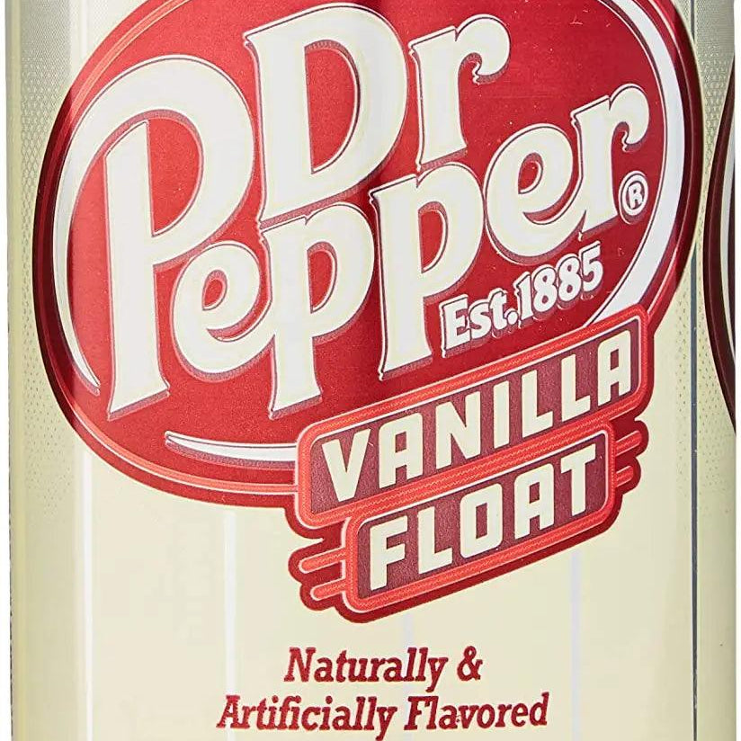 Shop Dr Pepper Vanilla Float - 12fl.oz (355ml) - Single Can