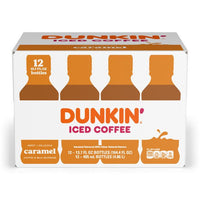 Shop Dunkin Donuts Original Iced Coffee - 13.7fl/oz (405ml) - 12 Pack