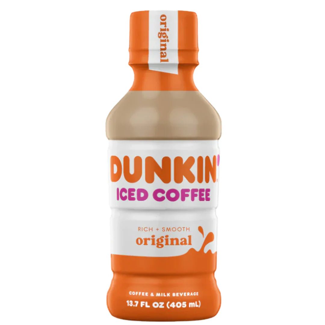 Shop Dunkin Donuts Original Iced Coffee - 13.7fl/oz (405ml) - Single Bottle