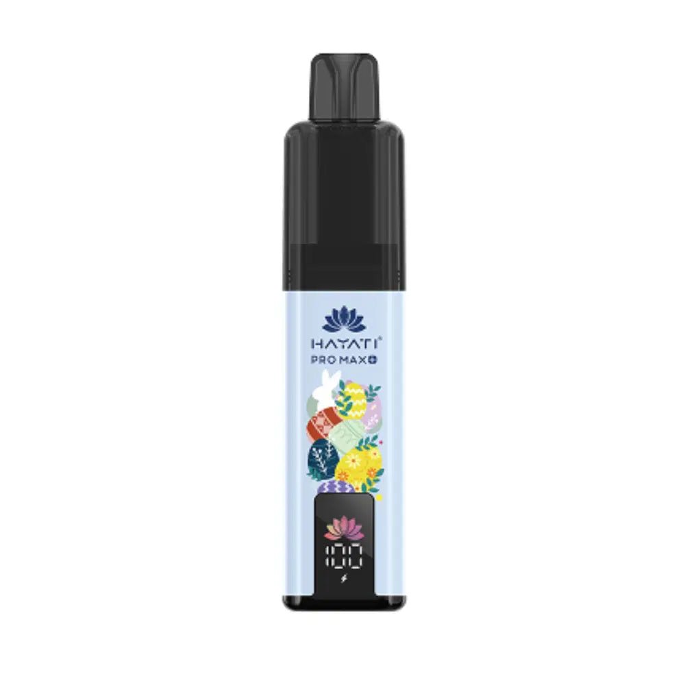 Shop Easter's Limited Edition Hayati Pro Max+ 6000 Prefilled Vape - Banana Ice