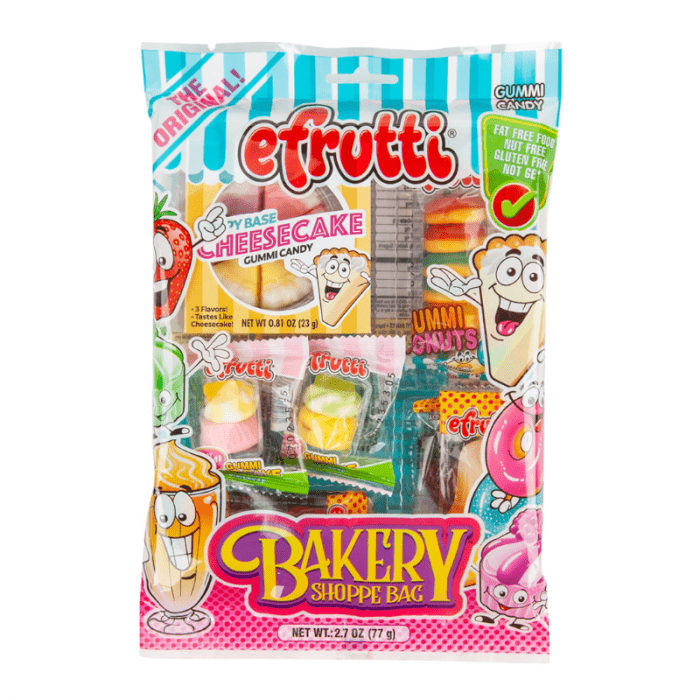 Shop eFrutti Gummi Bakery Shoppe Peg Bag 2.7oz (77g) - 