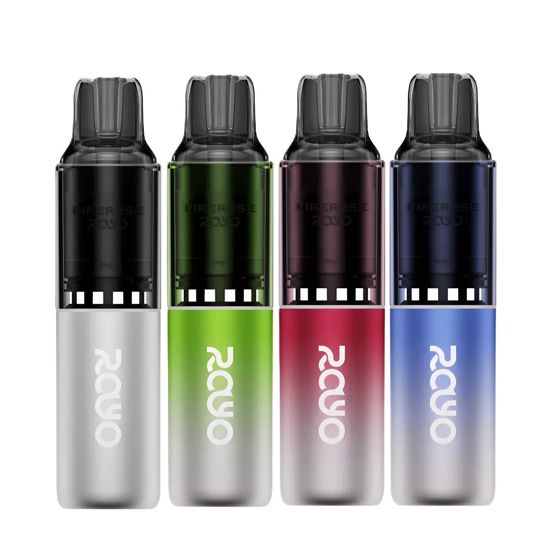 Shop Elux Firerose Rayo 600 Puffs Prefilled Vape Kit - Blue Crush