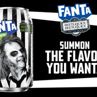 Shop Fanta Beetlejuice Haunted Apple Halloween Limited Edition USA - 12oz (355ml) - 12 Pack
