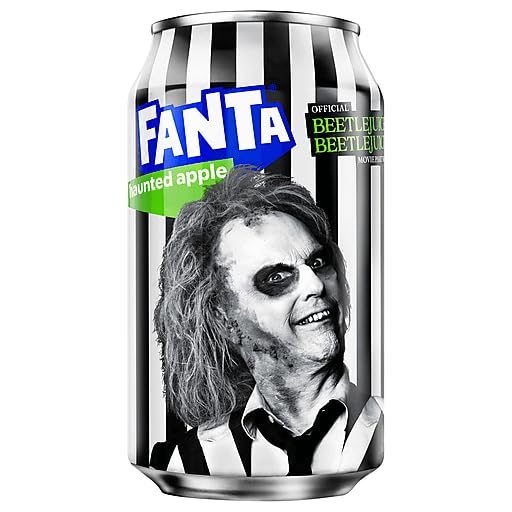 Shop Fanta Beetlejuice Haunted Apple Halloween Limited Edition USA - 12oz (355ml) - Single Can